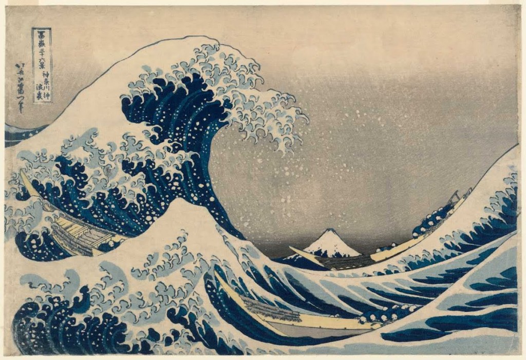A grande onda de Kanagawa  